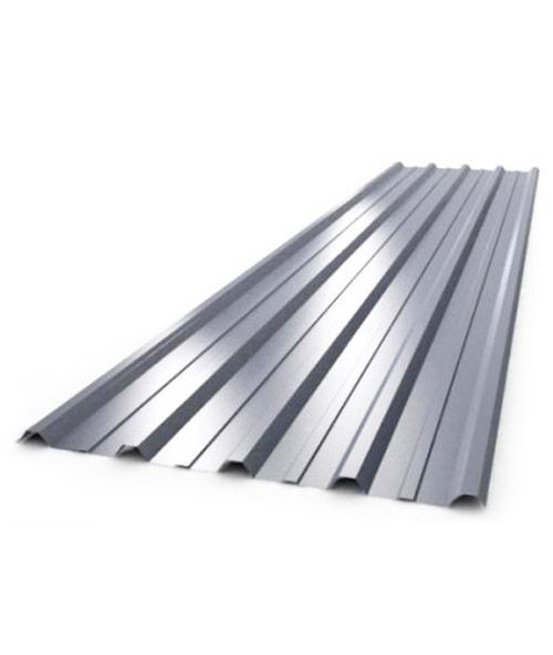Hoja conformada trapezoidal T-101 de acero Cincalum espesor 0,40 mm - Ternium