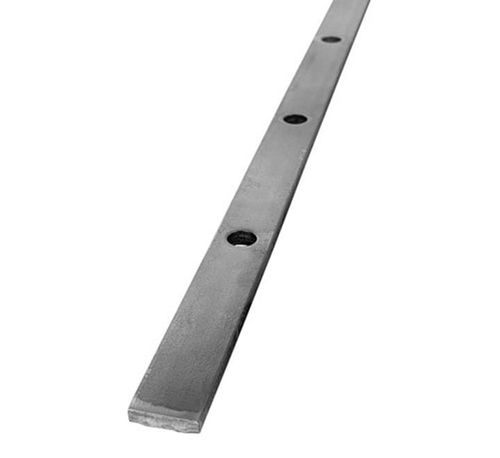 Planchuela perforada 1 1/2” x 3/16” x 5/8” x 6 m - Acindar