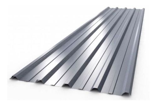Chapa trapezoidal Cincalum 25/Foil 10 mm en mts - Friolatina