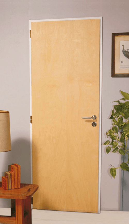 Puerta MDF Línea Tradicional 60 x 200 pino izquierda - Extra Plack