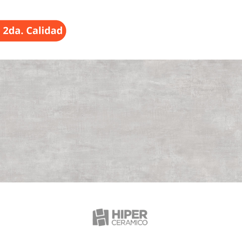 Porcelanato San Lorenzo Oxford Tiza Fit 58 x 117 cm 2da. Calidad