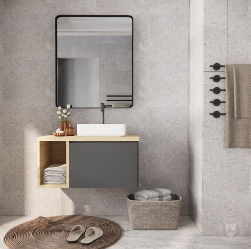 Mueble para Baño Colgante - Vanitory P.M.