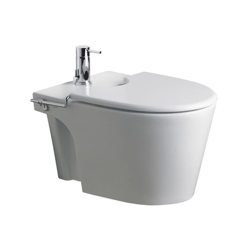 Bidet Ferrum Marina Suspendido 1 orificio
