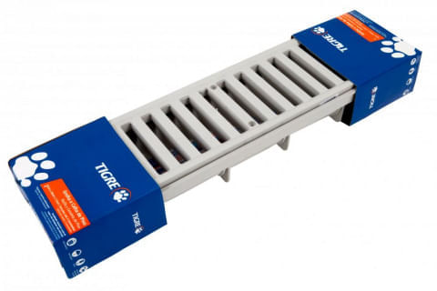 Conjunto Canaleta de Piso / Rejilla Tigre