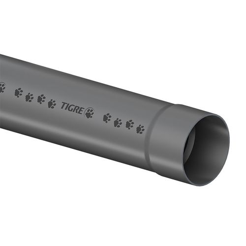 Tubo PVC Soldable 90 mm Clase 10 Kg/ cm² - Tigre