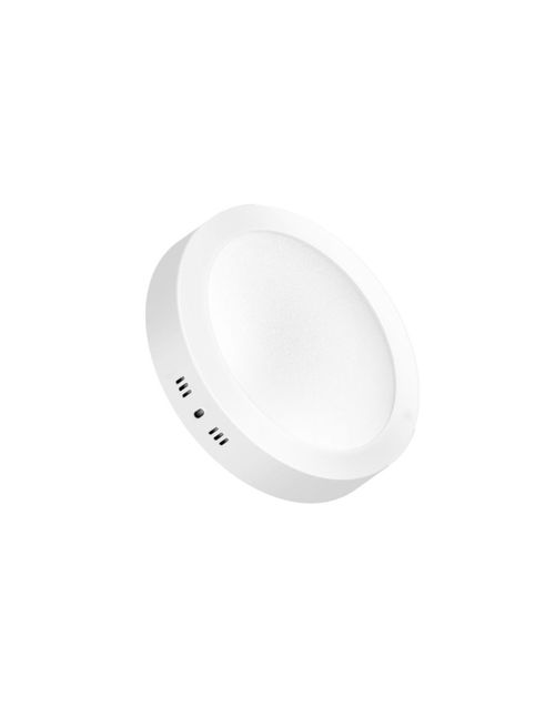 Plafón Redondo 24w Ac165-265v 3000k King