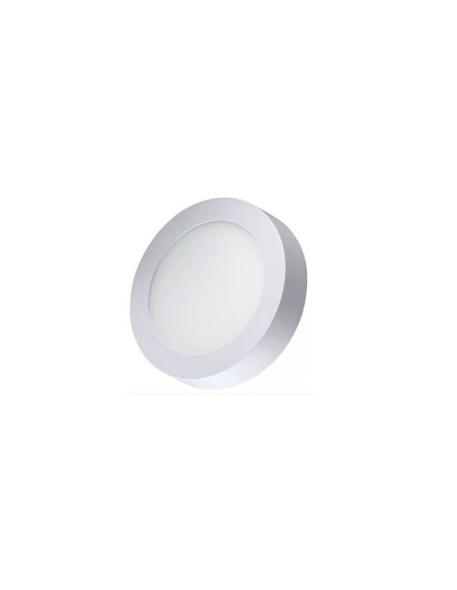 Plafón Redondo 12w 6500k Blanco Dabor