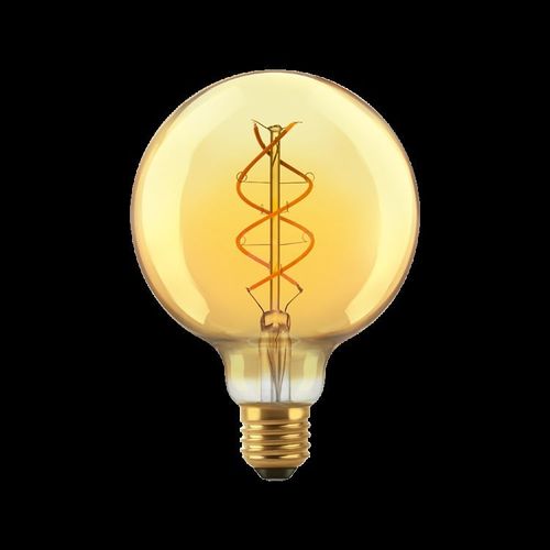 Lámpara Led 5w Globo 2200k E27 Ambar Macroled
