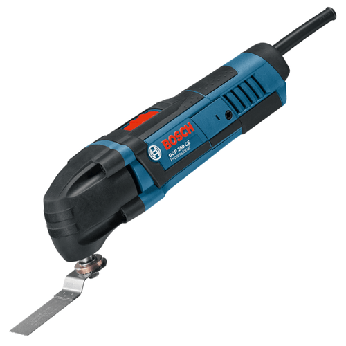 Herramienta Multipropósito Bosch GOP 250 CE - Serrar, Trozar, Lijar - 250W
