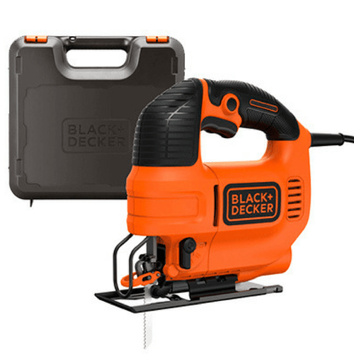 Sierra Caladora 550W Black+Decker KS701PEK Con Maletín y Kit