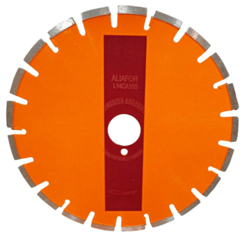 Disco Diamantado Aliafor S16Ca10S 16" para Concreto Supreme