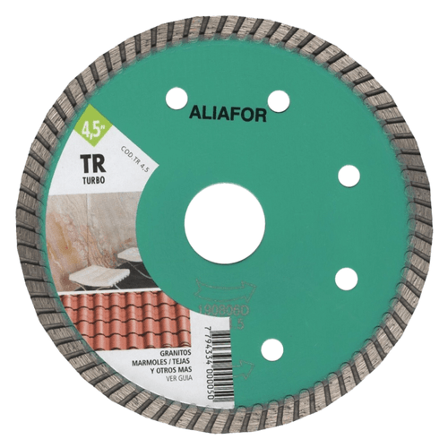Disco Diamantado Aliafor TR Turbo 4.5" 115 mm