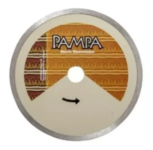 Disco Diamantado Pampa Pmc 7" Continuo - Aliafor