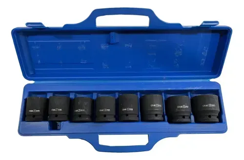 Juego de Bocallaves Encastre 3/4" 8 Piezas Ruhllman