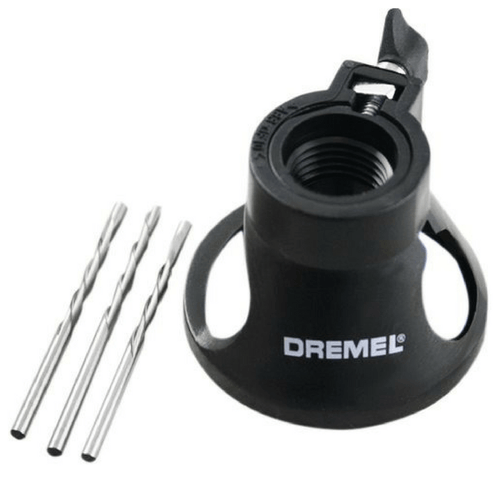 Kit de Corte Multiuso 565 Guía de Corte + Brocas Dremel