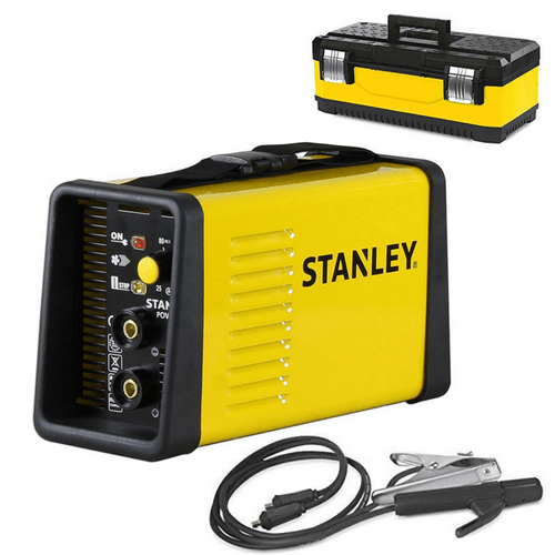 Soldadora Inverter Power 185-160A 160 amps + Maletín Plástico- Origen Italia Stanley