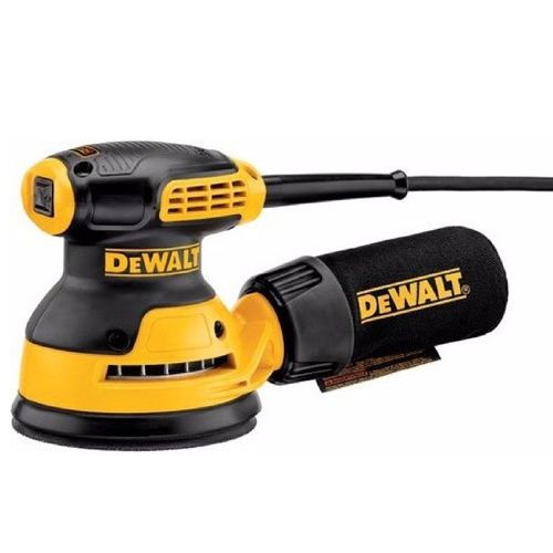 Lijadora de Palma Roto Orbital 275W 127mm Dewalt DWE6421