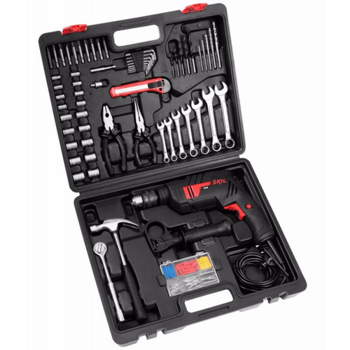 Taladro Skil 6055 13Mm 550W + 62 Accesorios