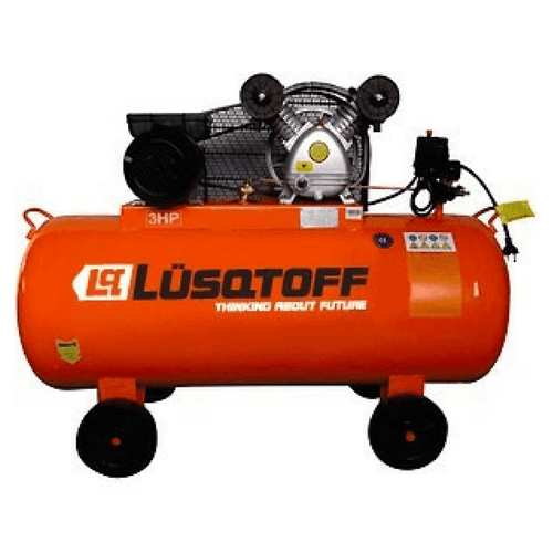 Compresor Monofásico LC30100 3 Hp Tanque 100 l Lusqtoff