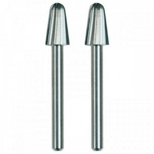 Fresa De Alta Velocidad Cónica 6.4mm Dremel 117