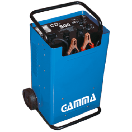 Cargadora Arrancador De Batería Gamma Cd500 - 50/300A
