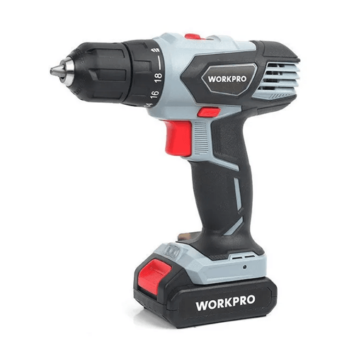 Taladro Atornillador Inalámbrico 12V Workpro