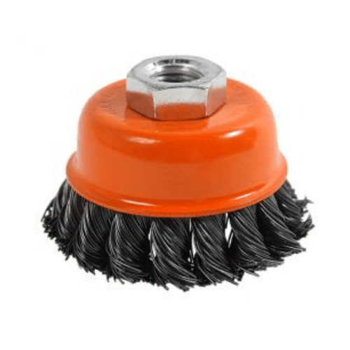 Cepillo Copa Trenzado Hamilton Para Taladros 65mm