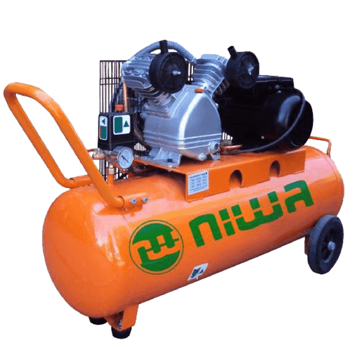 Compresor 150 l 3 Hp Monofásico 2 Cilindros Niwa