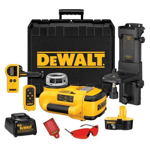 Nivel Láser Dewalt 18V DW079KD + Maletín y Accesorios