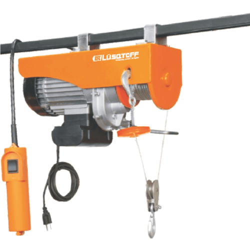 Elevador Aparejo Eléctrico Malacate Guinche N3 500/1000 k Lusqtoff