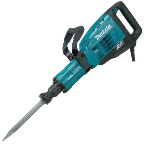 Martillo Demoledor Rompepavimento Makita Hm1307 Encastre Hexagonal 30 mm 1510W