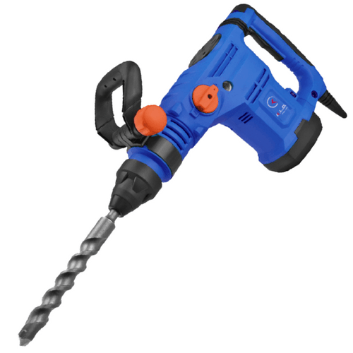 Martillo Demoledor Sds Max Kld 1600W 25 Joules 10Kg + Maletín Y Accesorios