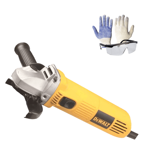 Amoladora Dewalt DWE4010 - 700W 115mm (4 1/2") + Kit de Regalo