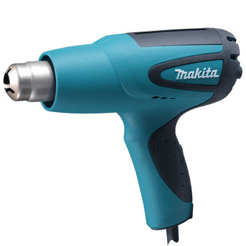 Pistola De Calor 1600W Makita Hg5012K Con Maletín Y Accesorios