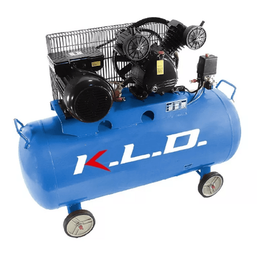 Compresor Kld Bicilíndrico 250 Lts Motor 5.5Hp Trifásico