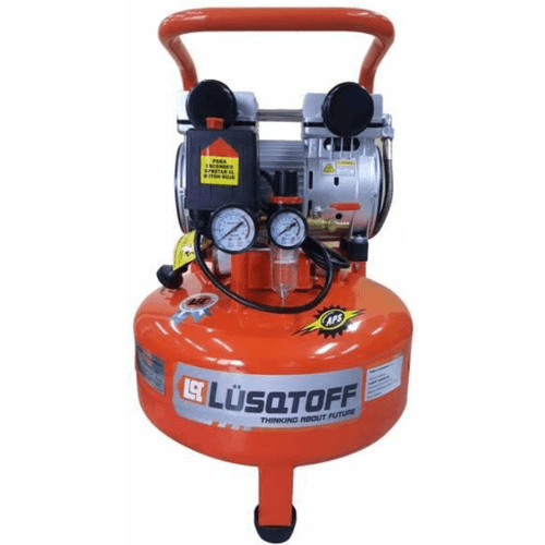 Compresor Odontológico 24 l 1 hp Libre De Aceite - Lusqtoff