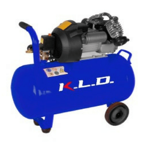 Compresor Kld 100 Lts 4Hp 2 Cilindros Monofásico