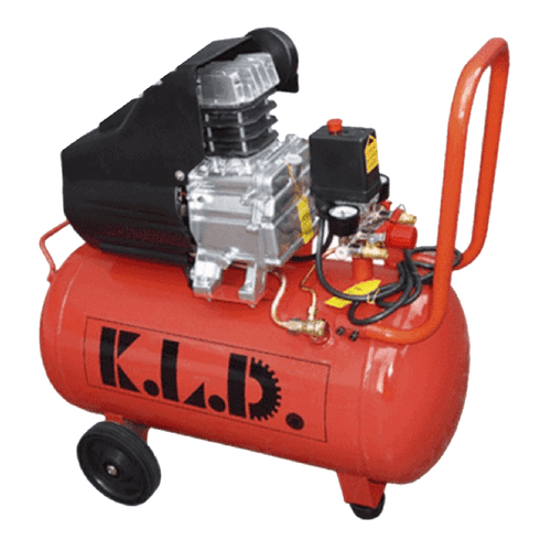 Compresor De Aire Kld 50 Litros 2,5Hp 2 Salidas