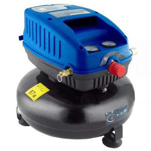 Compresor De Aire Sin Aceite Kld 12Lts 250W 1/3Hp
