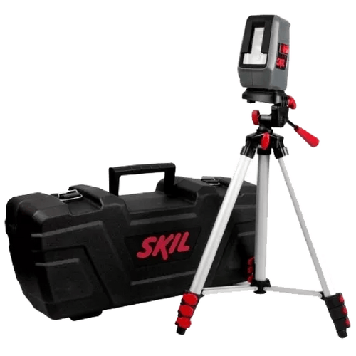 Nivel Laser 3 Lineas Autonivelante Skil 0516 + Trípode Y Maletín