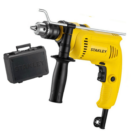 Taladro Percutor Stanley Sdh700K - 13Mm 700W + Maletin