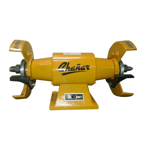 Amoladora De Banco Chañar 1/2Hp Uso Industrial Monofásica