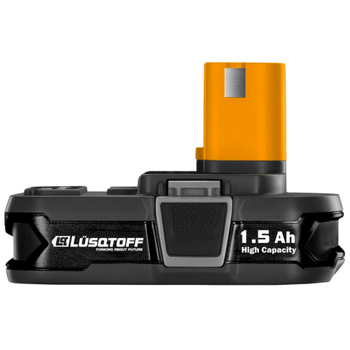 Batería Ion Lithium 4,0 amps 18 v TGMB418 Lusqtoff