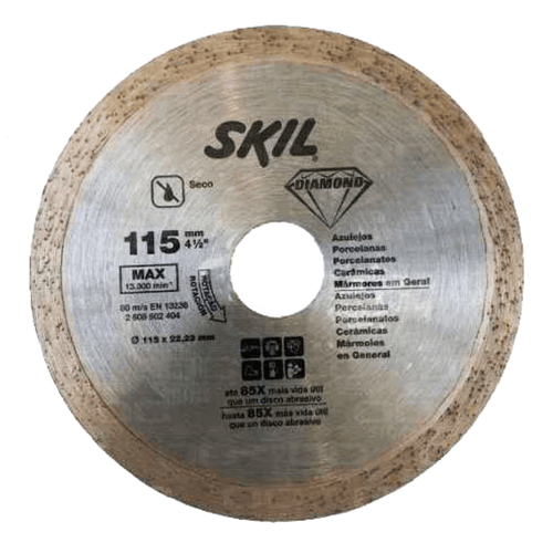 Disco Diamantado Continuo Skil 4.1/2"