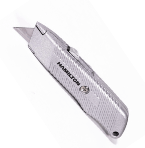Cutter Hamilton Cut180F 3 niveles Profesional Retráctil