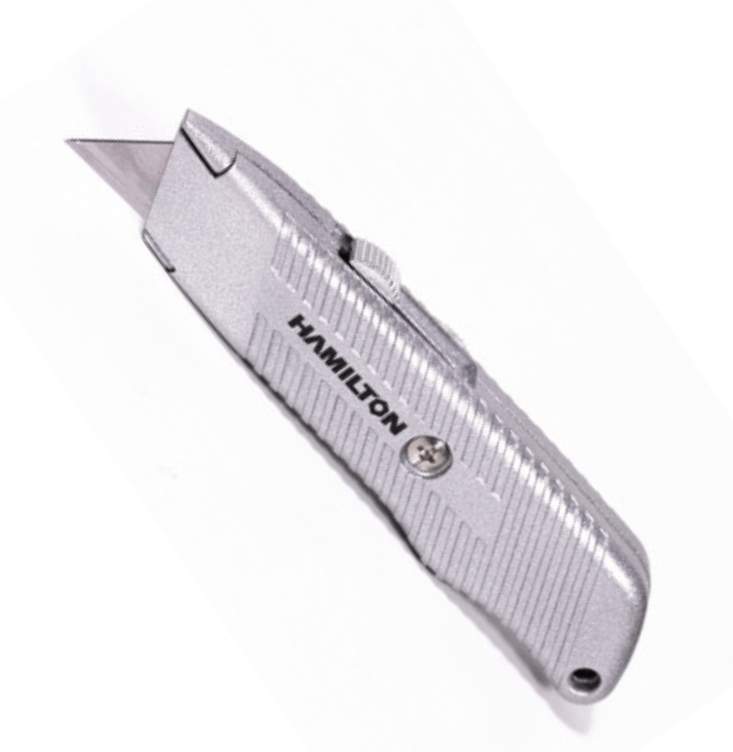 Cutter Retráctil Profesional 180F Hamilton | Bilder - Tienda Bilder