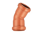 Codo a 45º hembra-hembra de 40mm IPS