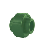 Union Doble Mixta 20 mm x 1:2 verde plastico - Tigre