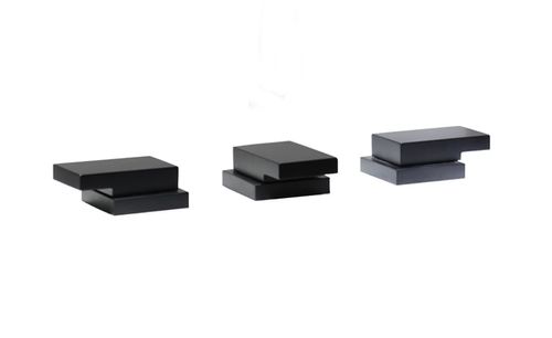 Grifería para Bidet Hidromet Block Plane Black
