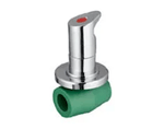 Valvula Esferica con volante metalico para tubos de 20mm de diametro - IPS